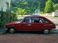 Renault 16 TL rouge (1971-79)(2018-07, Lyon)(2)